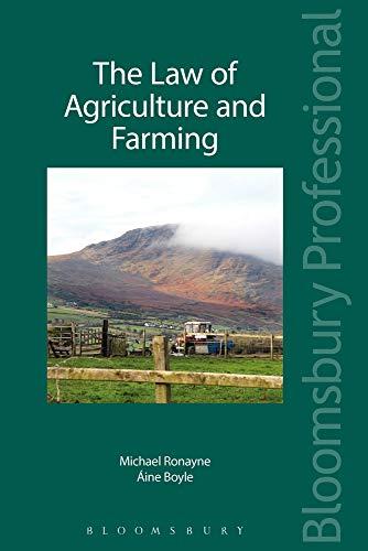 Algopix Similar Product 12 - The Law of Agriculture and Farming