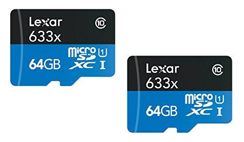 Algopix Similar Product 6 - Lexar 64GB microSDXC UHSI 633X