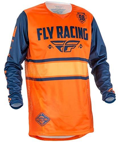 Algopix Similar Product 5 - Fly Racing 2018 Youth Kinetic Jersey 