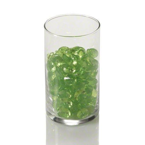 Algopix Similar Product 18 - Eastland Green Acrylic Diamond Gem Vase