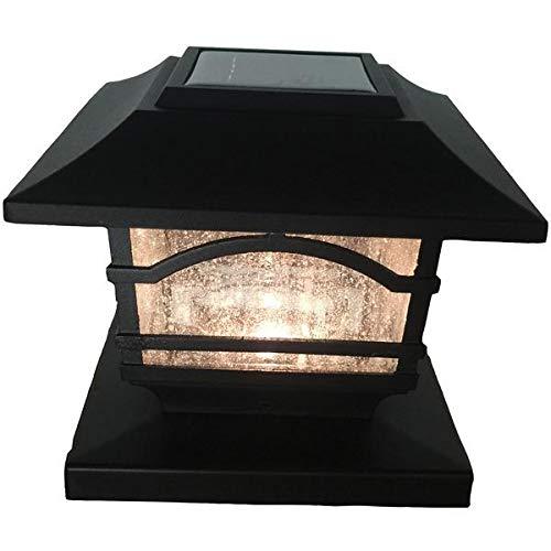 Algopix Similar Product 15 - MissionStyle Solar Post Cap  Deck