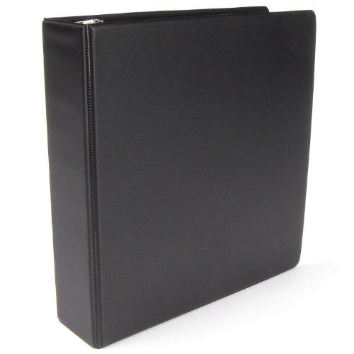 Algopix Similar Product 12 - Pro-Tek Inc 2" Binder-#35 Black Suede