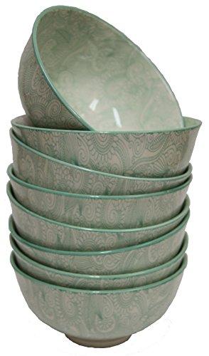 Algopix Similar Product 2 - 8 Piece 475 Fine Porcelain Nut and