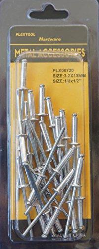 Algopix Similar Product 6 - Plextool Rivets 18x12 25pcsPK 24