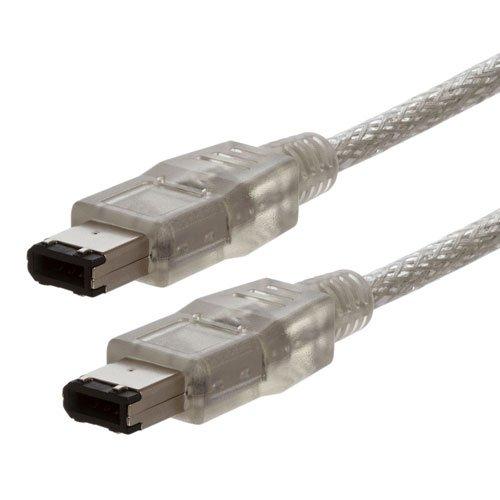 Algopix Similar Product 1 - 10ft 6 pin Male to 6 pin Male Clear