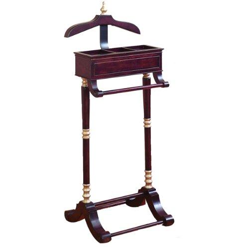 Algopix Similar Product 20 - Urban Designs Cherry Butler Valet Stand