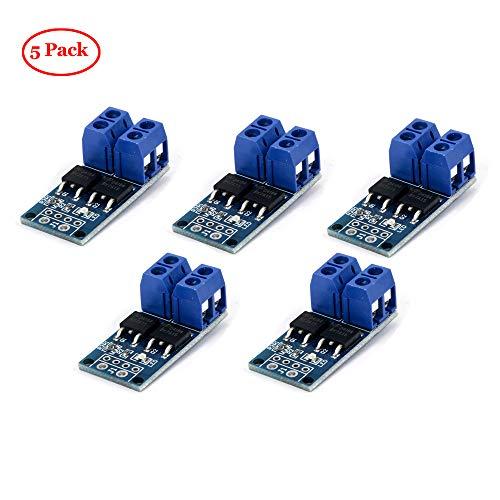 Algopix Similar Product 2 - OakPine 15A 400W DC 5V36V Dual Large