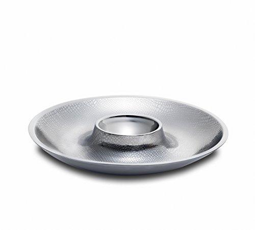 Algopix Similar Product 19 - Kenya Crocodile Pattern Chip and Dip