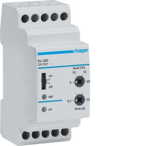 Algopix Similar Product 13 - Hager EU302 Kontrollrelais Spannung