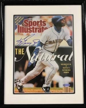 Algopix Similar Product 8 - Ken Griffey Jr Autographed Framed