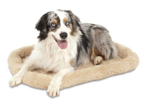 Algopix Similar Product 10 - Aspen Pet Bolster Style Kennel Mat 32
