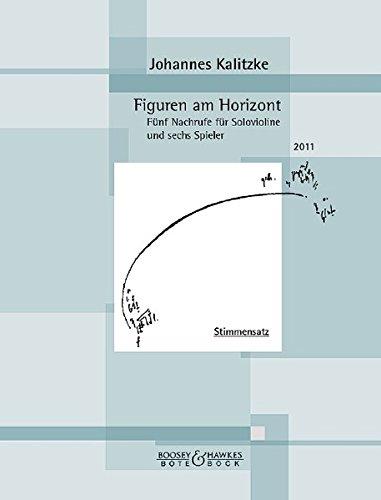 Algopix Similar Product 1 - Figuren am Horizont. Stimmensatz