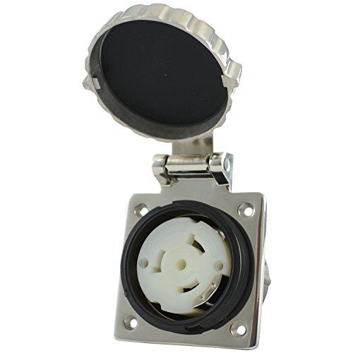 Algopix Similar Product 2 - Conntek 50 Amp Outlet 80722SS 50 Amp