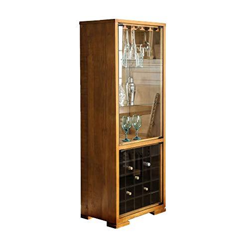 Algopix Similar Product 10 - Benzara BM165970 Beautiful Wooden Wine