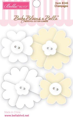 Algopix Similar Product 20 - Bella Blvd Baby Blooms, Champagne