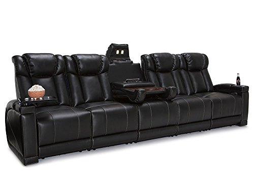 Algopix Similar Product 14 - Lane Sigma Black Leather Gel  Home