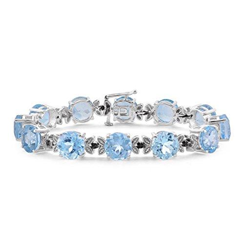 Algopix Similar Product 20 - Jewelexcess Sky Blue Topaz and Accent