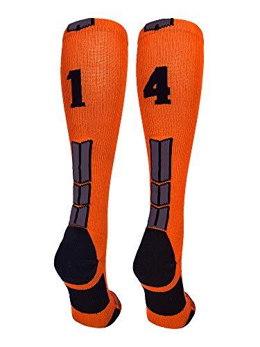 Algopix Similar Product 12 - MadSportsStuff OrangeBlack Player Id