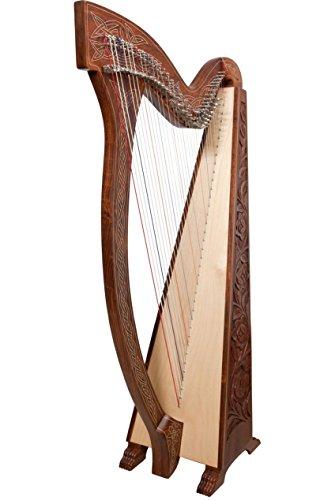 Algopix Similar Product 1 - Roosebeck Meghan Harp 36String
