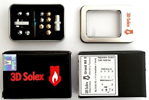 Algopix Similar Product 2 - Genuine Bondtech 3D Solex Matchless