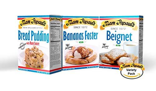 Algopix Similar Product 3 - Dessert Combo Pack 1 Bread Pudding