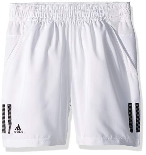 Algopix Similar Product 13 - adidas Youth 3-stripes Tennis Short