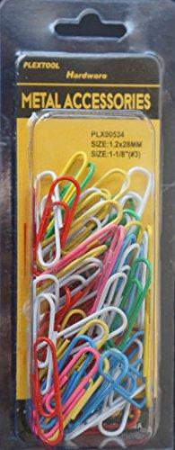 Algopix Similar Product 17 - Plextool Paper Clips Assorted Colors