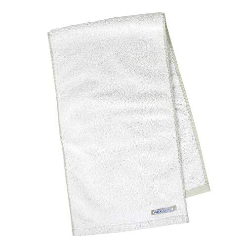 Algopix Similar Product 10 - Best Yoga Face Towel (Wht/White)