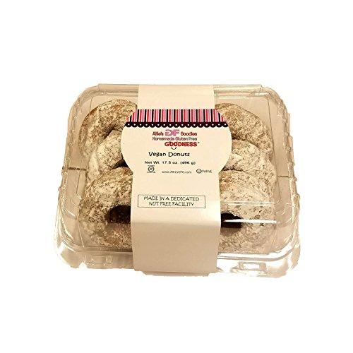 Algopix Similar Product 11 - Allie's GF Goodies Vegan Donuts