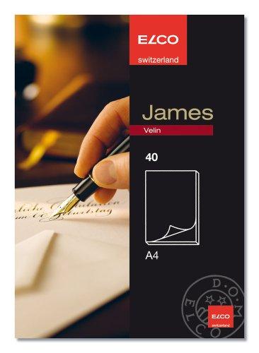 Algopix Similar Product 15 - ELCO James Velin A4 100 gsm Writing Pad