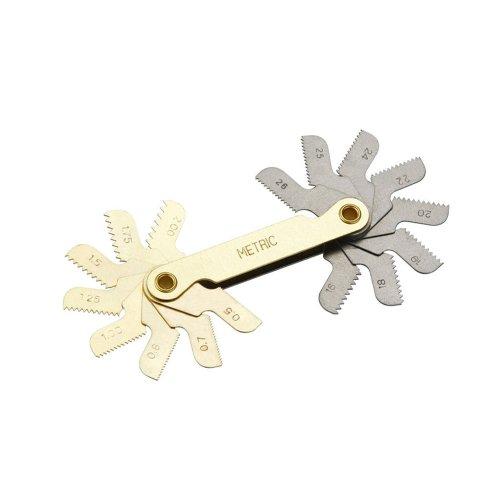 Algopix Similar Product 11 - IceToolz Thread Gauge in Metric and SAE