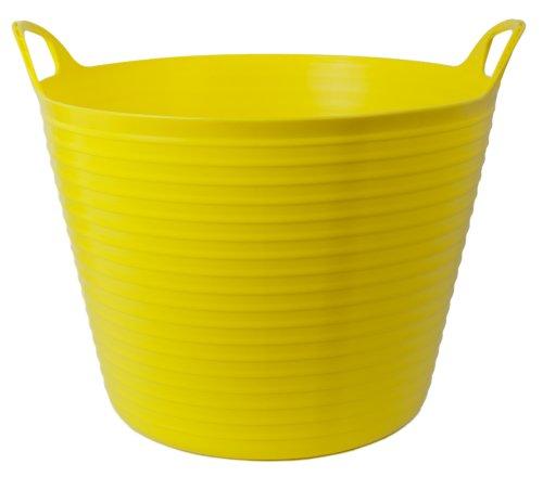 Algopix Similar Product 17 - Plastec VT28YL Versa Tub Yellow