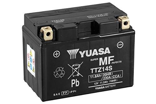Algopix Similar Product 10 - Yuasa Batterie TTZ14S-BS
