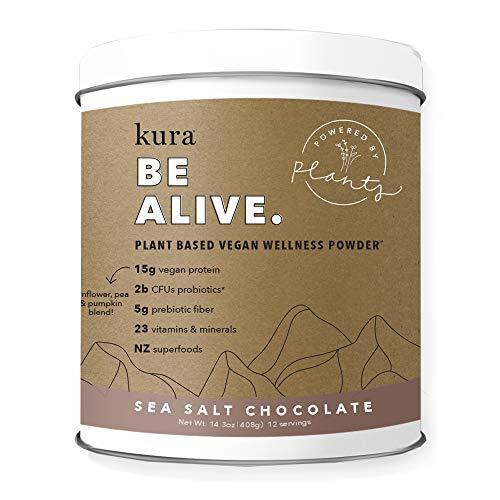 Algopix Similar Product 3 - Kura Plant Based Protein Wellness