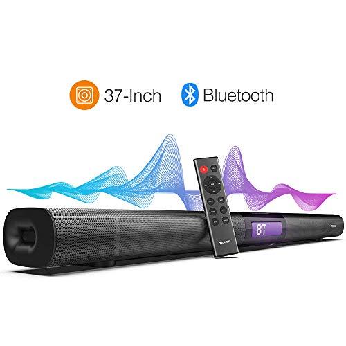 Algopix Similar Product 14 - TENKER Soundbar for TV 37inch 4