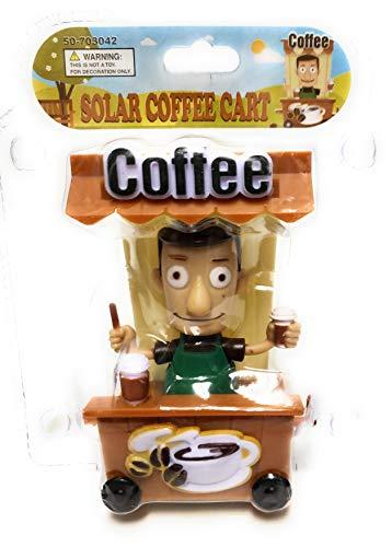 Algopix Similar Product 18 - Solar Powered Dancing Coffee Cart