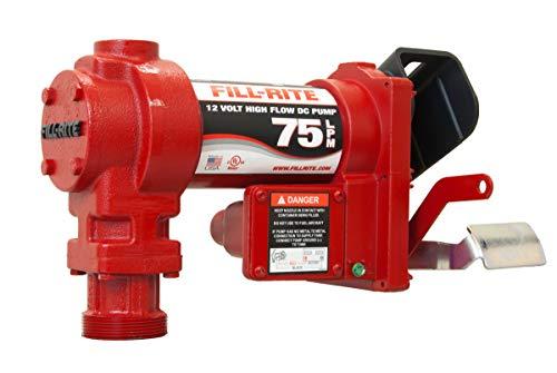 Algopix Similar Product 5 - FillRite FR4205GE 12V DC HiFlow Pump