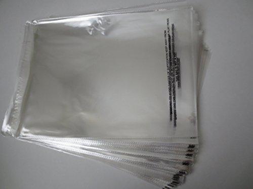 Algopix Similar Product 20 - Upak 10x12 Self Seal Poly Bags with