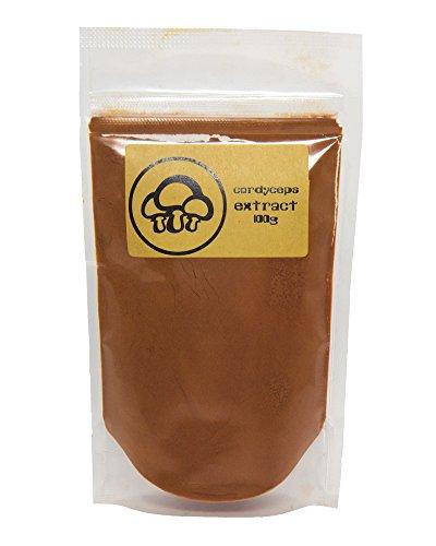 Algopix Similar Product 9 - Cordyceps Mushroom Extract Powder by