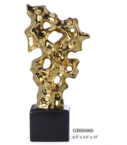 Algopix Similar Product 13 - Geminus Nebula Figurine with Brushed