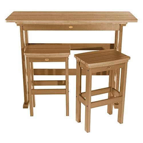 Algopix Similar Product 3 - Highwood ADKITBALC2TFE Lehigh 3pc Bar