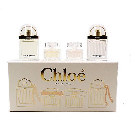 Algopix Similar Product 2 - Chloe Mini Travel Gift Set Eau De