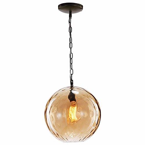 Algopix Similar Product 16 - Benzara Bubble Styled Chandelier Brown