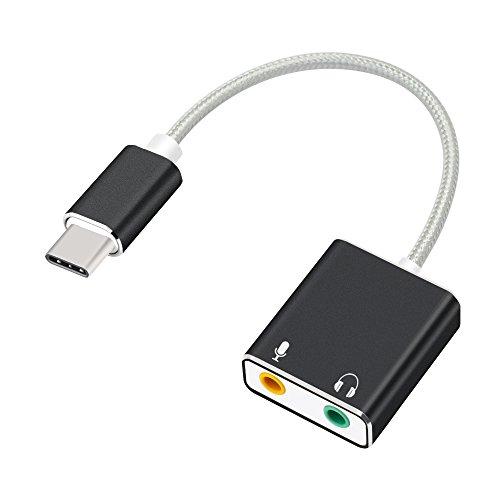 Algopix Similar Product 5 - Auswaur USB Type C External Stereo