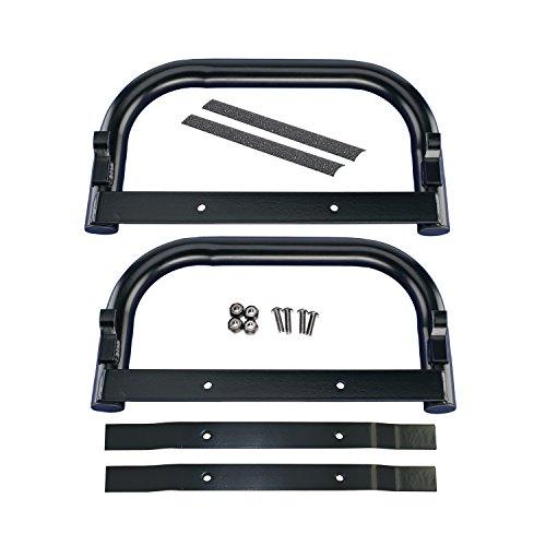 Algopix Similar Product 7 - EZGO 609254 Nerf Bar Kit for Gas and
