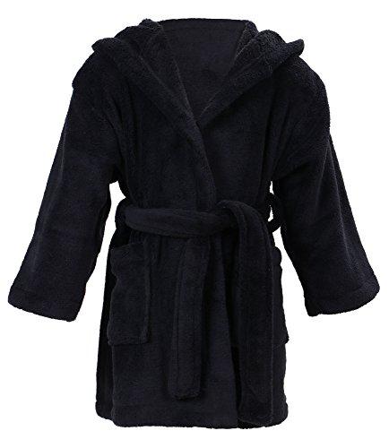 Algopix Similar Product 5 - Childrens Hooded Plush Velvet Outdoor