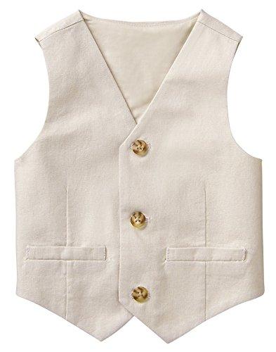 Algopix Similar Product 2 - Gymboree Boys Little 3Button Linen