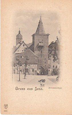 Algopix Similar Product 4 - G5782 Germany, Gruss aus Jena Postcard