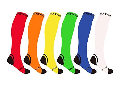 Algopix Similar Product 20 - Graduated Compression Socks for Men and