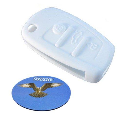 Algopix Similar Product 9 - HQRP White Folding Flip Key Case FOB
